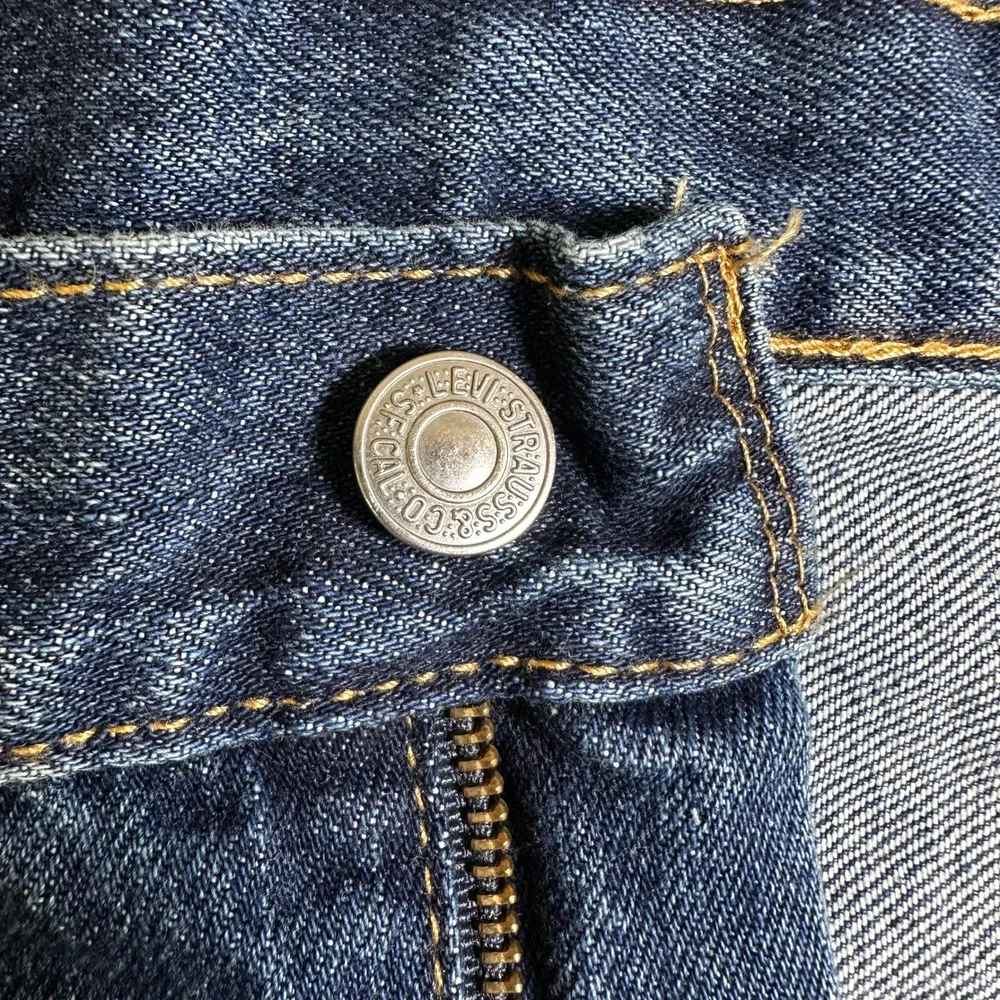 NWT Levis 550 Relaxed Fit Tapered Leg Jeans Mens 50x29 Big and Tall Blue Denim